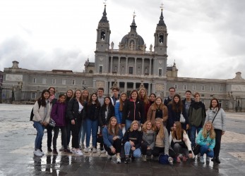 Eine gelungene Woche in Spaniens Hauptstadt - Die Spanischprofil-Schüler des DBG waren zu Gast in der Madrider Partnerschule